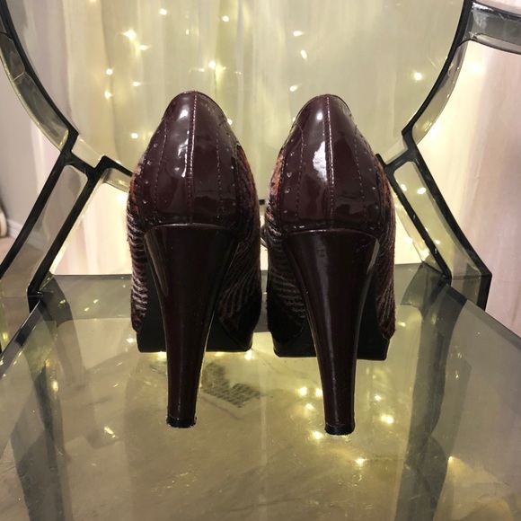 Steve Madden Reilly Oxford Pumps - Picture 3 of 5